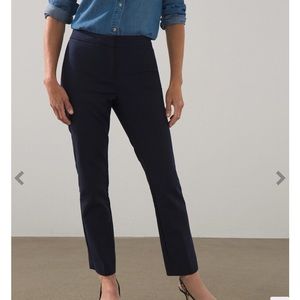 Chico’s Tailored Ankle Trousers, black, Chicos size 2=size 12